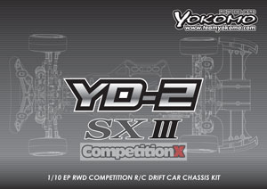 Yokomo YD-2SX III Manual