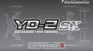 Yokomo YD-2SX Manual