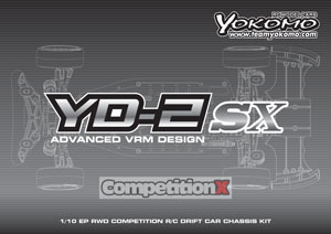 Yokomo YD-2SX Manual