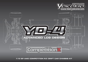 Yokomo YD-4 Manual
