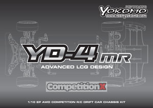 Yokomo YD-4MR Manual