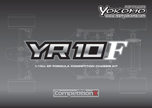Yokomo YR10F Manual