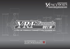 Yokomo YRF Formula 001W Manual