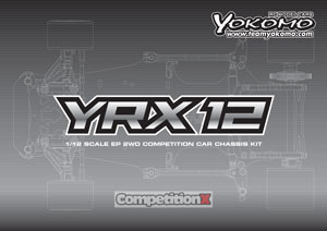 Yokomo YRX-12 Manual