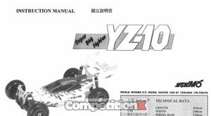 Yokomo YZ-10 Manual