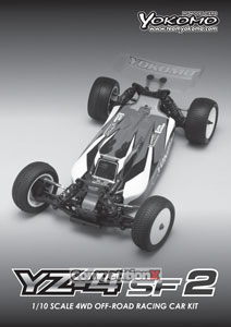 Yokomo YZ-4 SF2 Manual