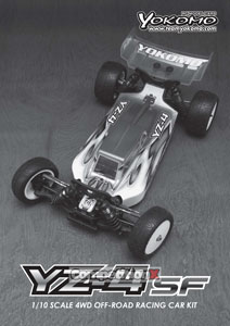 Yokomo YZ-4 SF Manual