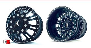 CEN Racing KG1 Metal Front/Rear Wheels | CompetitionX