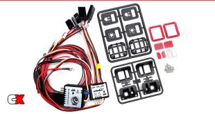 Club5 EZON LED Lighting Kit for SCX10 III JT Gladiator | CompetitionX