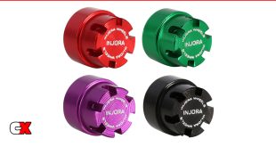 Injora Locking Hubs Wheel Nut Caps | CompetitionX