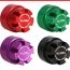Injora Locking Hubs Wheel Nut Caps – Axial SCX24 | CompetitionX