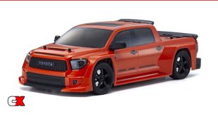 Kyosho Phaser Mk2 FZ02L 2021 Toyota Tundra Wide Body ReadySet | CompetitionX