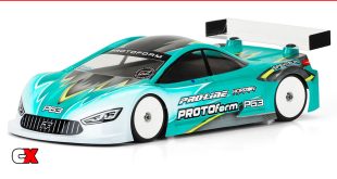 PROTOform P63 Clear Touring Car Body | CompetitionX