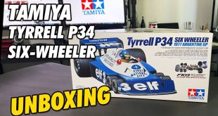 Tamiya Tyrrell P34 Six-Wheeler Unboxing | CompetitionX