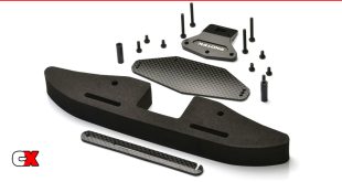 Exotek Drag Front Bumper Set - Slash, DR10 | CompetitionX