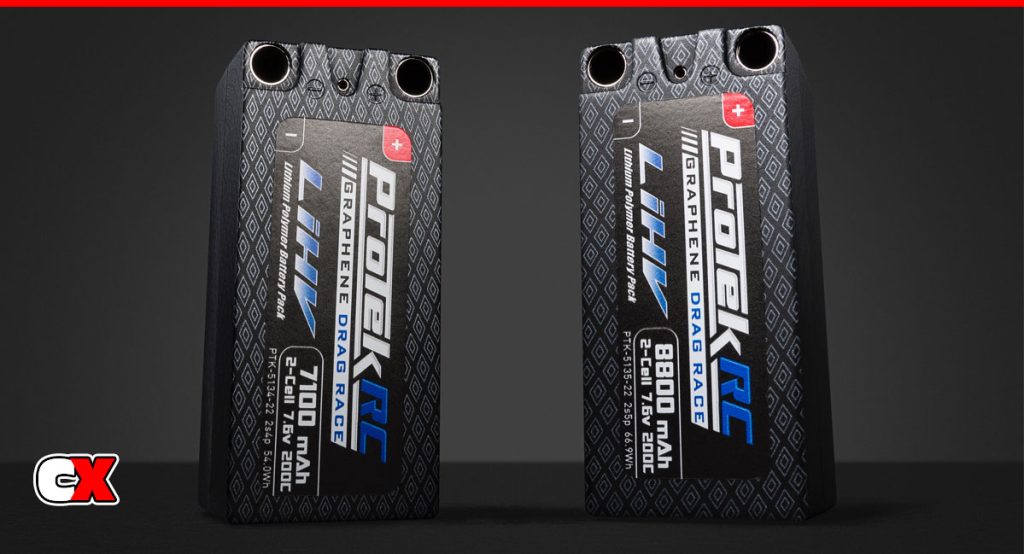 ProTek RC Drag Racing Batteries CompetitionX
