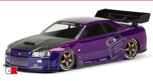 PROTOform 2002 Nissan Skyline GT-R R34 Body Set - ARRMA Infraction | CompetitionX