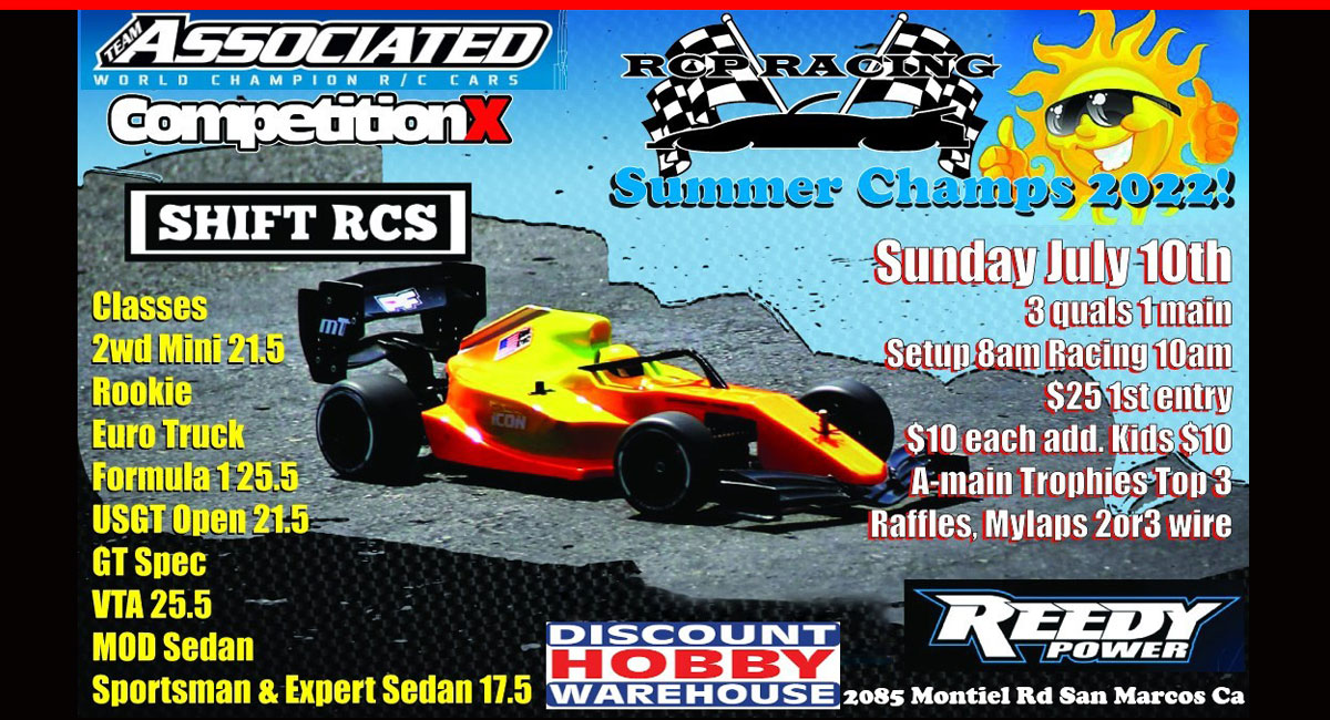 RCP Racing Summer Champs 2022 | CompetitionX