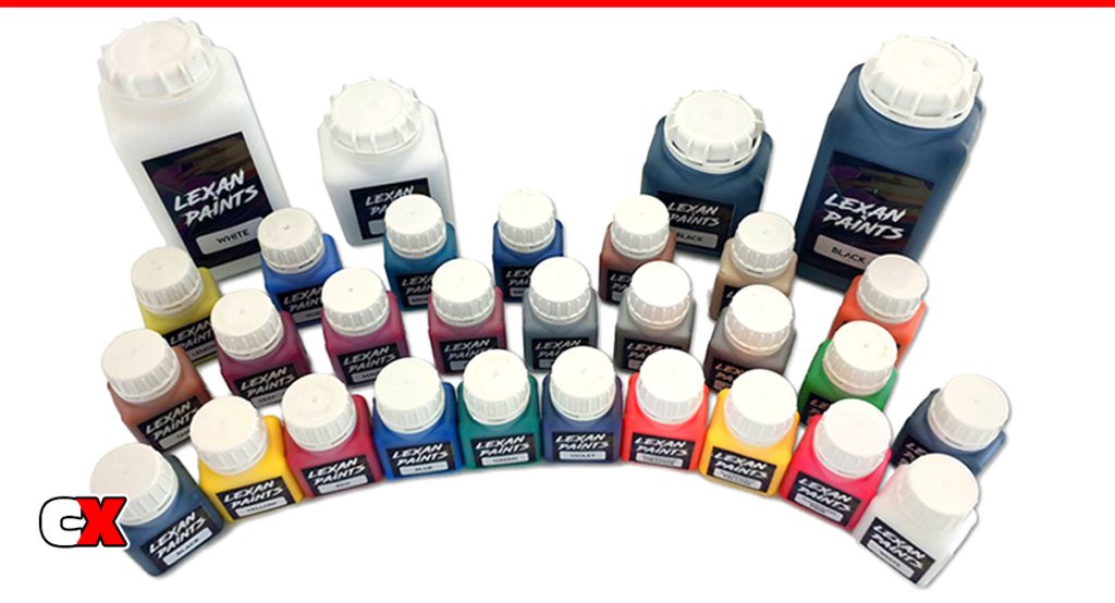 lexan airbrush paint
