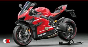 Tamiya Ducati Supperleggera V4 Motorcycle Model Kit | CompetitionX