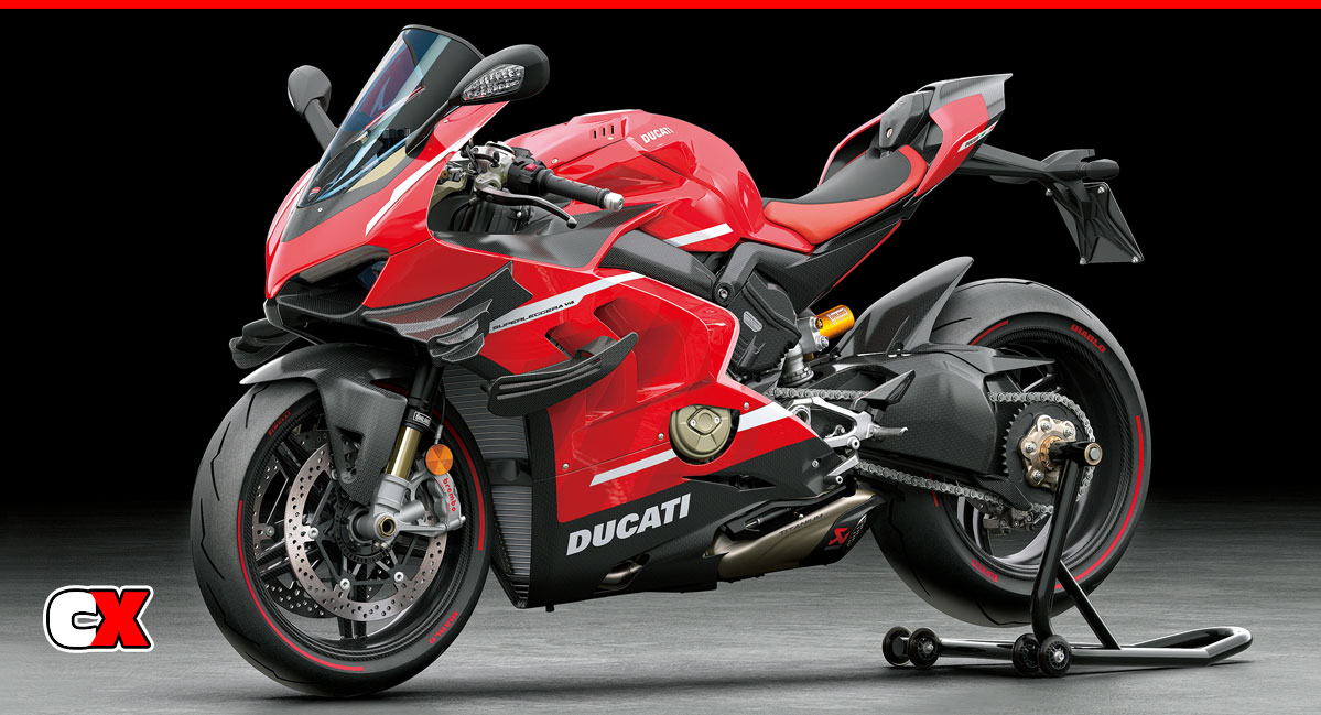 Tamiya Ducati Superleggera V4 Motorcycle Model Kit | CompetitionX
