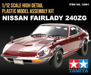 Tamiya Nissan Fairlady 240ZG Model Kit