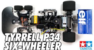 Video: Tamiya Tyrrell P34 Six-Wheeler FULL Online Build