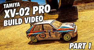 Video: Tamiya XV-02 Pro Build Video - Part 1