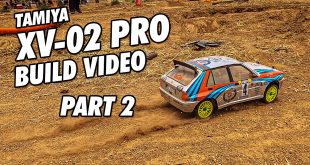 Video: Tamiya XV-02 Pro Build Video - Part 2