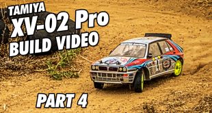 Video: Tamiya XV-02 Pro Build Video - Part 4