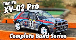Tamiya XV-02 Pro Rally Chassis Online Build Series | CompetitionX