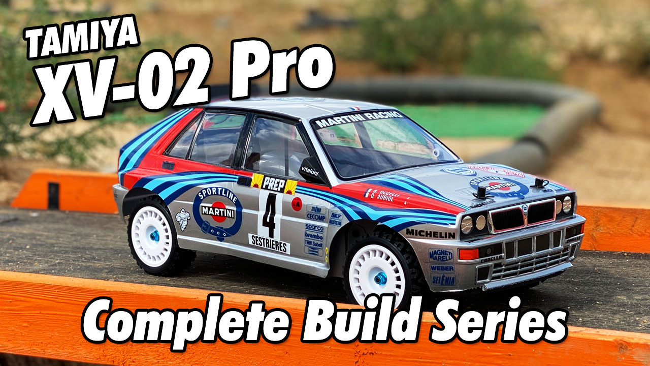 Tamiya XV-02 Pro Rally Chassis Online Build Series | CompetitionX