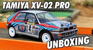 Video: Tamiya XV-02 Pro Rally Car Unboxing