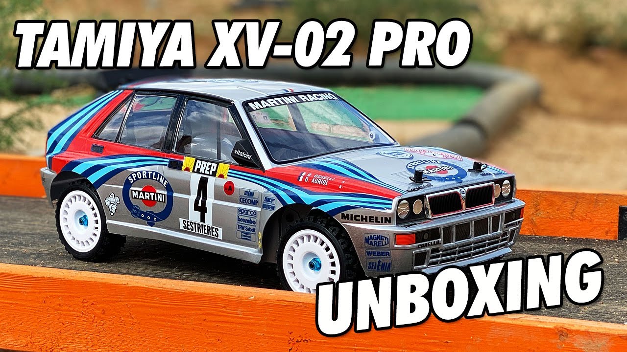 Video: Tamiya XV-02 Pro Rally Car Unboxing