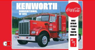 AMT Kenworth 925 Tractor Model Kit | CompetitionX