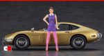 Hasegawa July Model Kit Releases – Nissan, Toyota, Maxda | CompetitionX