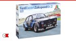 New Italeri Kits - Ford Escort Zakspeed, Mercedes Benz Sk 1844, Mercedes Benz 190E | CompetitionX