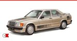 New Italeri Kits - Ford Escort Zakspeed, Mercedes Benz Sk 1844, Mercedes Benz 190E | CompetitionX