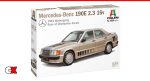 New Italeri Kits - Ford Escort Zakspeed, Mercedes Benz Sk 1844, Mercedes Benz 190E | CompetitionX