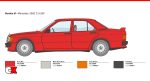 New Italeri Kits - Ford Escort Zakspeed, Mercedes Benz Sk 1844, Mercedes Benz 190E | CompetitionX