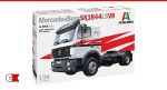 New Italeri Kits - Ford Escort Zakspeed, Mercedes Benz Sk 1844, Mercedes Benz 190E | CompetitionX