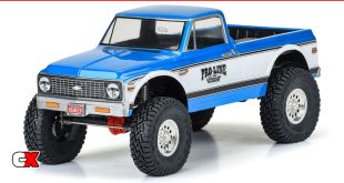 Pro-Line 1972 Chevy K10 Clear Body Set | CompetitionX