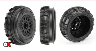 Pro-Line Dumont Front Paddle/Rib Tires | CompetitionX