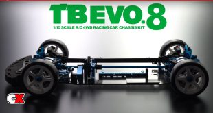 Tamiya TB EVO.8 Touring Car Teaser Video | CompetitionX