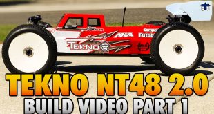 Video: Tekno NT48 2 0 Nitro Truggy Build - Part 1