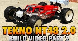 Video: Tekno NT48 2 0 Nitro Truggy Build - Part 2