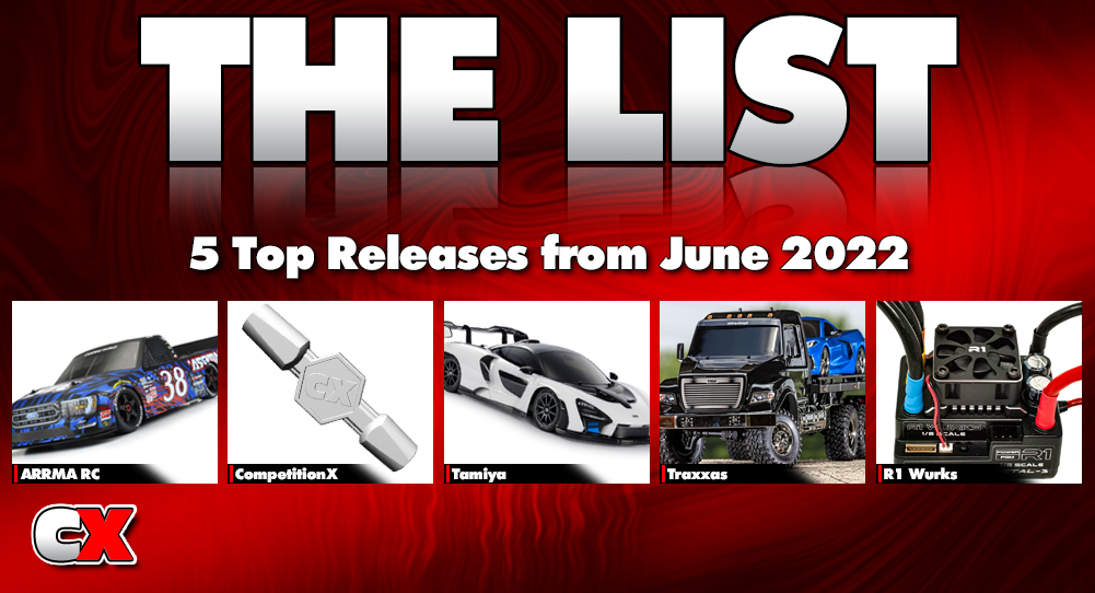 CompetitionX - The List - June 2022