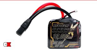 Trinity 2S 10000mAh Eliminator X HoleShot Drag Racing LiPo Battery | CompetitionX