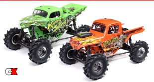 Losi Mega Trucks - King Sling / Bog Hob | CompetitionX