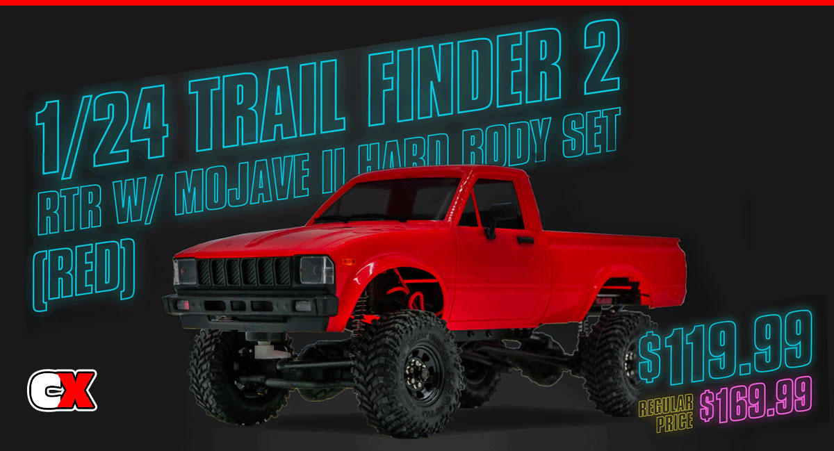 RC4WD Flash Sale - 1/24 Trail Finder 2 | CompetitionX
